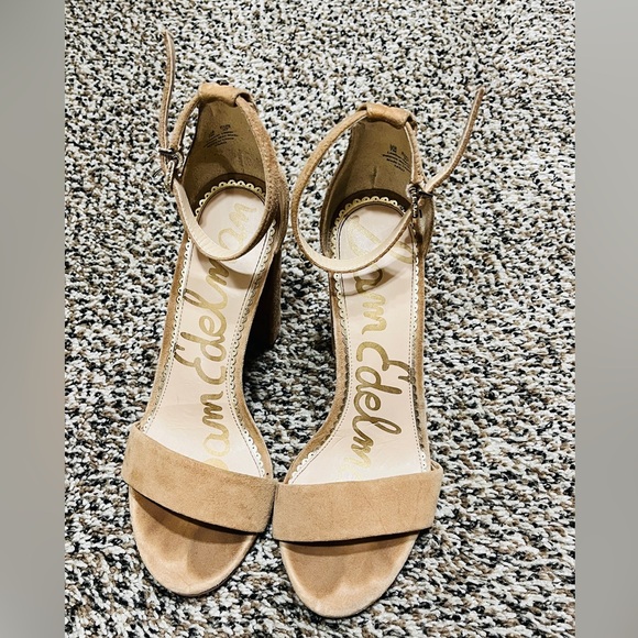Sam Edelman Shoes - Sam Edelman strap heels